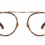 Óculos de Grau Moscot MILTZEN PUPIK TORTOISE/GOLD PUP-O47202006-01