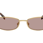 Óculos de Sol Prada PRD51 5AK20I - Dourado