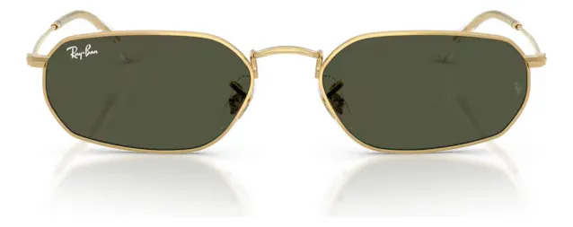 655151-MLB108030404177_032026 Óculos De Sol Ray-ban 0rb3947 - Dourado 001/31 - Imagem 1