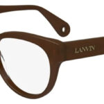Armação / Óculos De Grau  Lanvin - Lnv2654 330 Verde/marrom