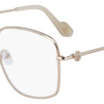 Armação / Óculos De Grau  Lanvin - Lnv 2122 708 Dourado