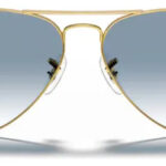 Óculos De Sol Ray-ban Aviador 0rb3025l Ouro  001/3f