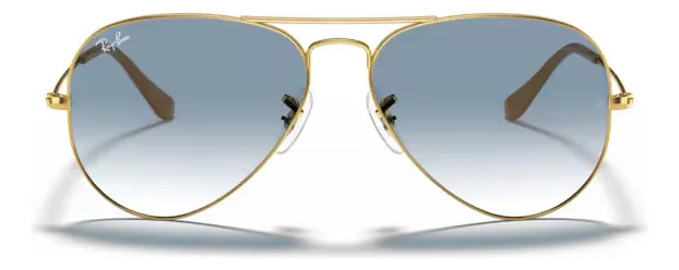852691-MLB111089144689_042026 Óculos De Sol Ray-ban Aviador 0rb3025l Ouro 001/3f - Imagem 1
