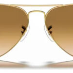 Óculos De Sol Ray-ban Aviador 0rb3025l Ouro  001/51