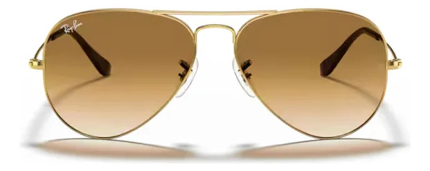907932-MLB110168303588_042026 Óculos De Sol Ray-ban Aviador 0rb3025l Ouro 001/51 - Imagem 1