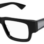 Armação Bottega Venetta Bv1280o 001 001 54 Preto