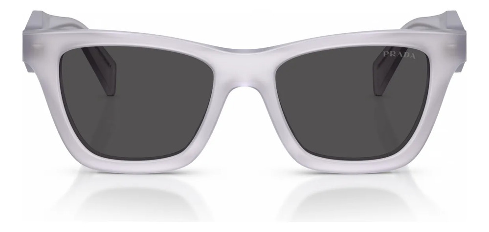 727759-MLB109556685476_042026 Óculos De Sol - Prada 0pr C07s 22g08z 51 Azul Transparente - Imagem 1