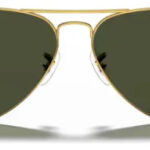 Óculos De Sol Ray-ban Aviador 0rb3025l Ouro  L0205 58
