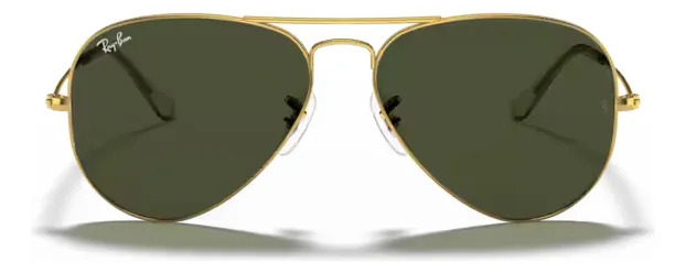 795003-MLB111088492455_042026 Óculos De Sol Ray-ban Aviador 0rb3025l Ouro L0205 58 - Imagem 1
