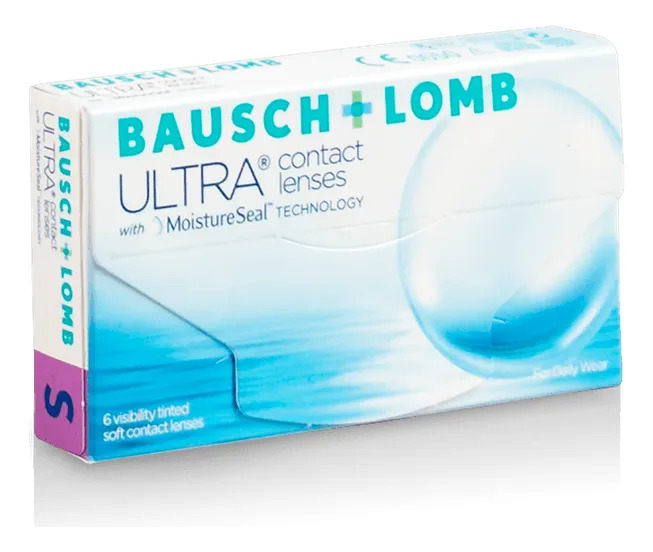 848743-MLB116569165516_092026 Lente De Contato Ultra Miopia / Hipermetropia Bausch Lomb -1.75 - Imagem 1