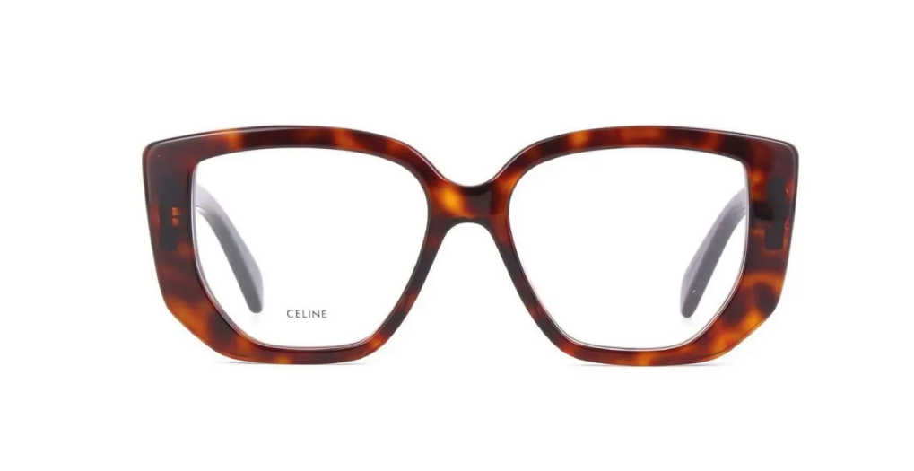 aa Óculos De Grau Celine CL50146I 052 53 - Havana - Imagem 1