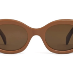 Óculos De Sol Celine CL40194U 45E 52 - Marrom