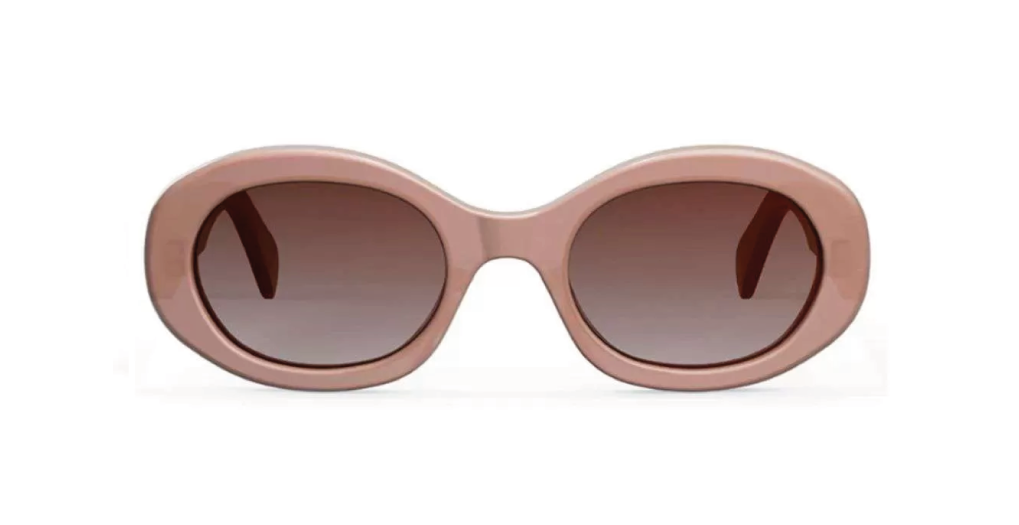 aaa Óculos De Sol Celine CL40194U 45F 52 - Avelã - Imagem 1