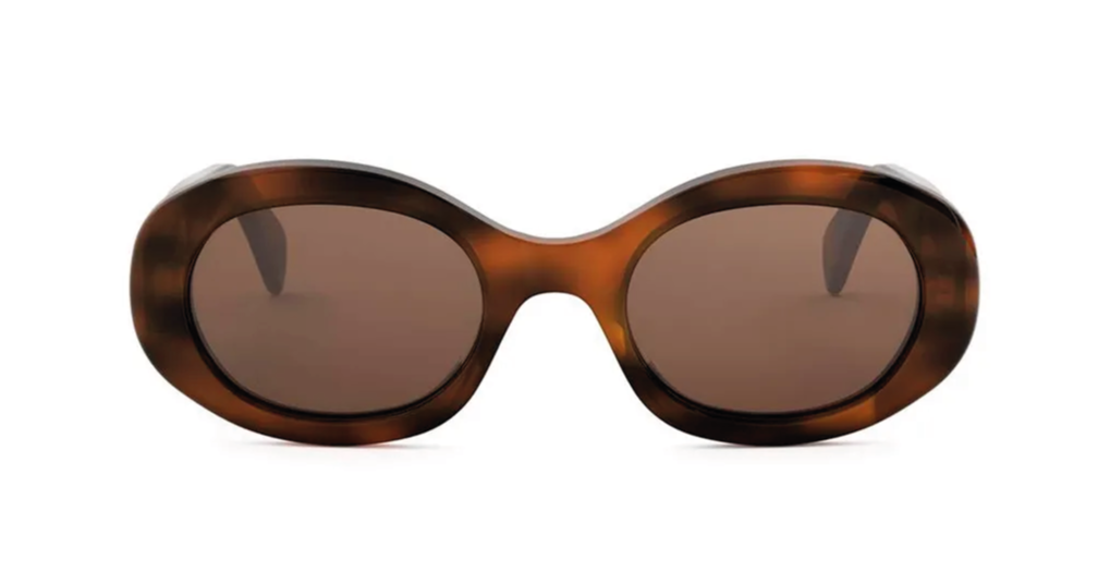 aaa Óculos De Sol Celine CL40194U 53E 52 - Tartaruga - Imagem 1