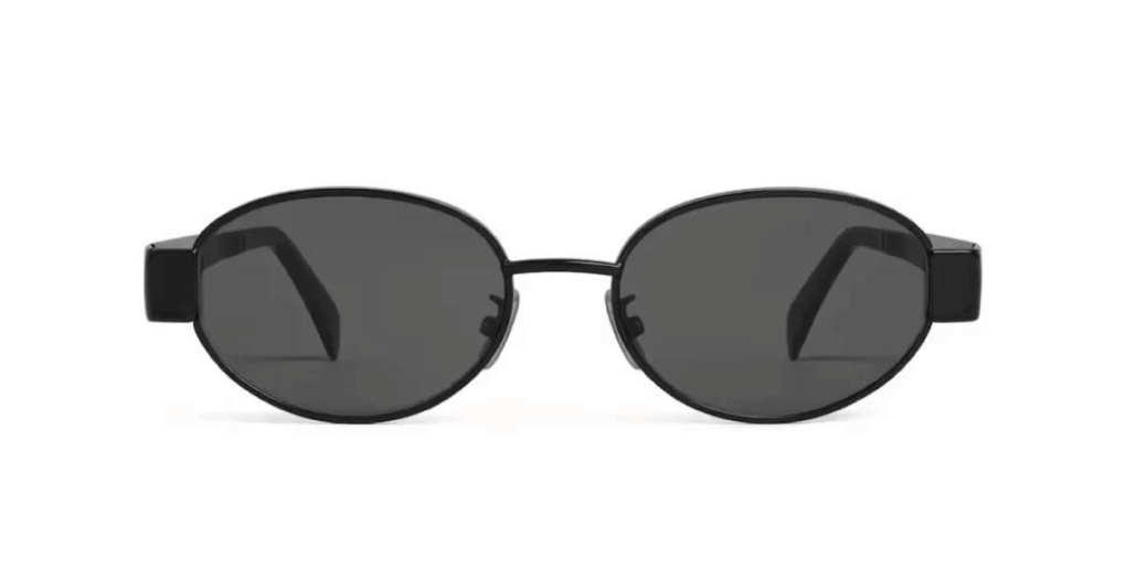 aaa Óculos De Sol Celine CL40235U 01A 54 - Preto - Imagem 1