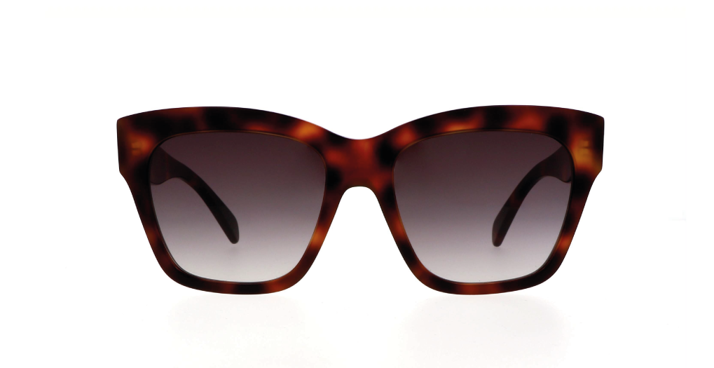 aaa Óculos De Sol Celine CL40253I 53K 55 - Tartaruga - Imagem 1