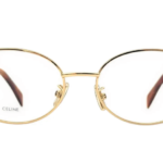 Óculos De Grau Celine CL50140U 030 53 - Dourado