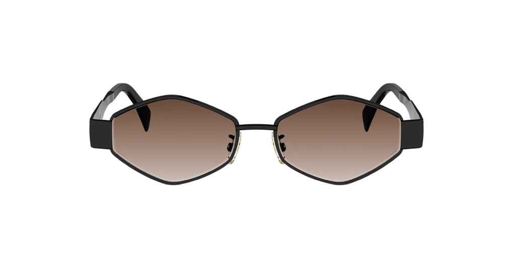 aaa Óculos De Sol Celine CL40254U 01F 54 - Preto - Imagem 1