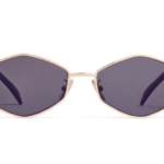 Óculos De Sol Celine CL40254U 28A 54 - Dourado Rosé
