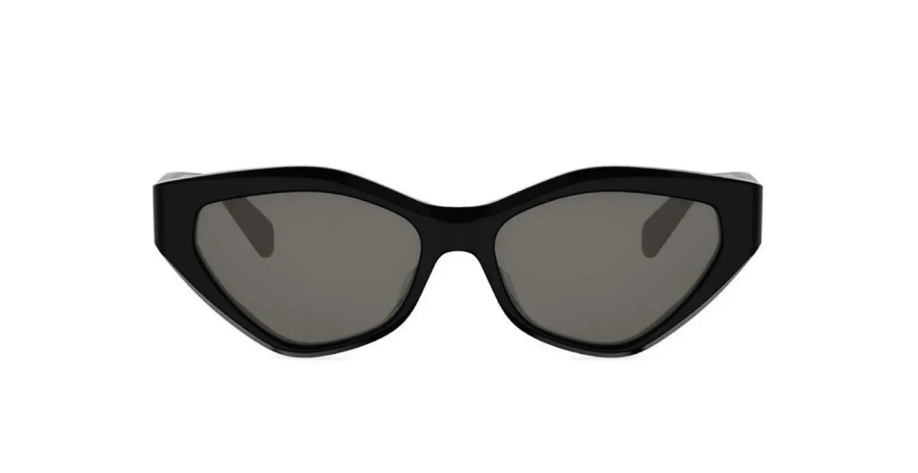 aaa Óculos De Sol Celine CL40323U 01A 56 - Preto - Imagem 1