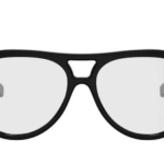 Óculos De Grau Celine CL50168I 001 54 - Preto