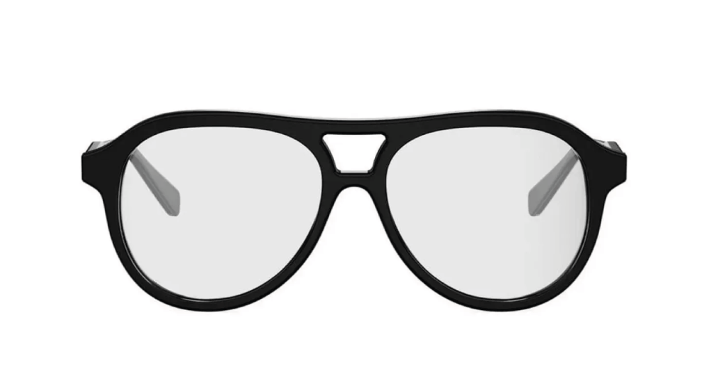 aaa Óculos De Grau Celine CL50168I 001 54 - Preto - Imagem 1