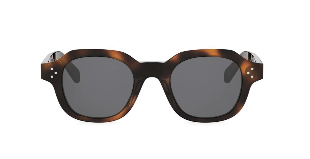 aaa Óculos De Sol Celine CL40326U 53A 48 - Tartaruga - Imagem 1