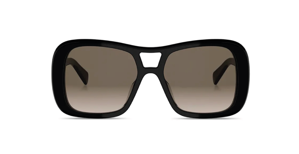 aaa Óculos De Sol Celine CL40331U 01F 55 - Preto - Imagem 1
