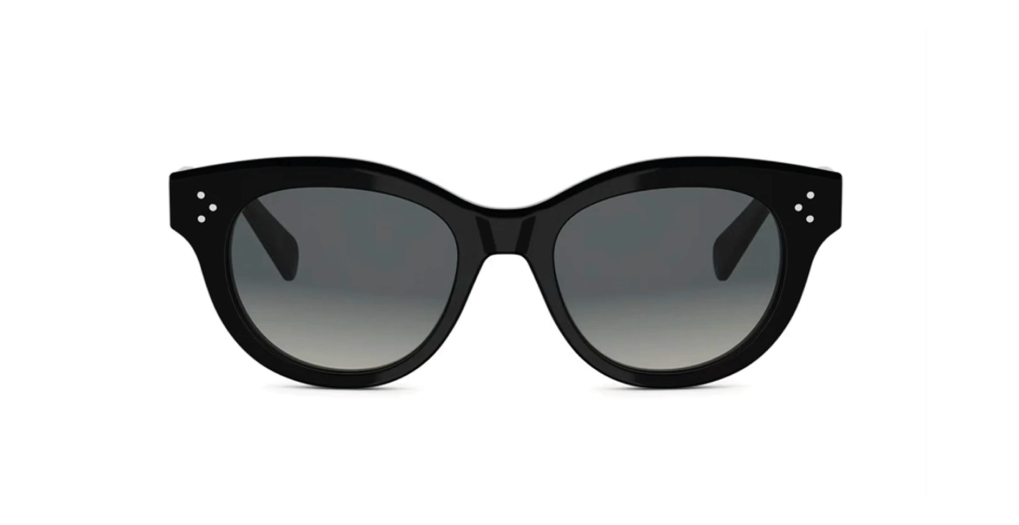aaa Óculos De Sol Celine CL40332I 01B 51 - Preto - Imagem 1