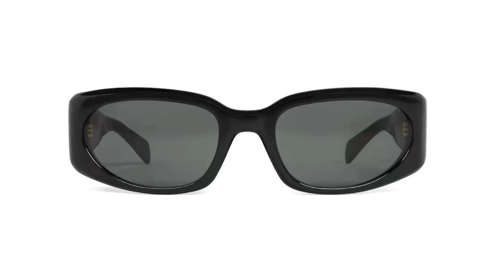 aaa Óculos De Sol Celine CL40347U 01A 57 - Preto - Imagem 1