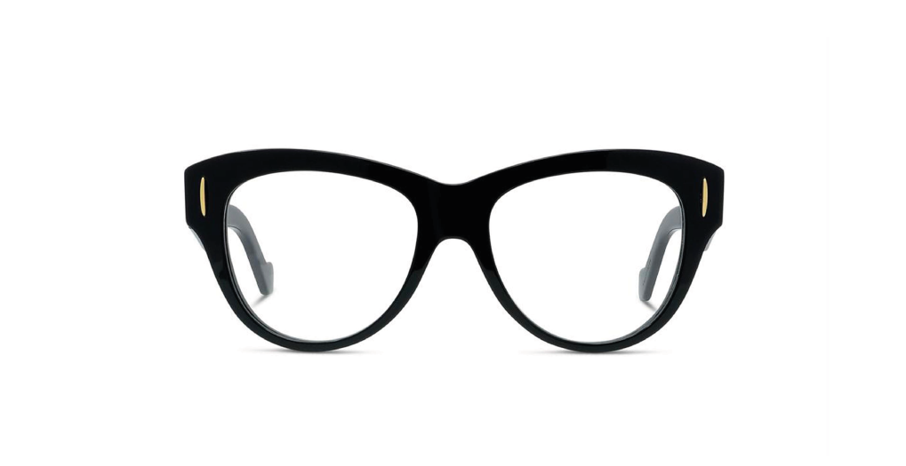 aaa Óculos De Grau Loewe LW50102I 001 52 - Preto - Imagem 1