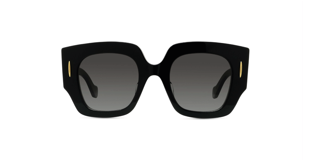 aaa Óculos De Sol Loewe LW40129U 01B 50 - Preto - Imagem 1