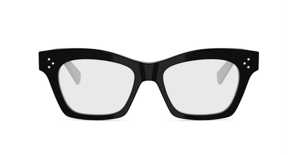 aaa Óculos De Grau Celine CL50175I 001 51- Preto - Imagem 1