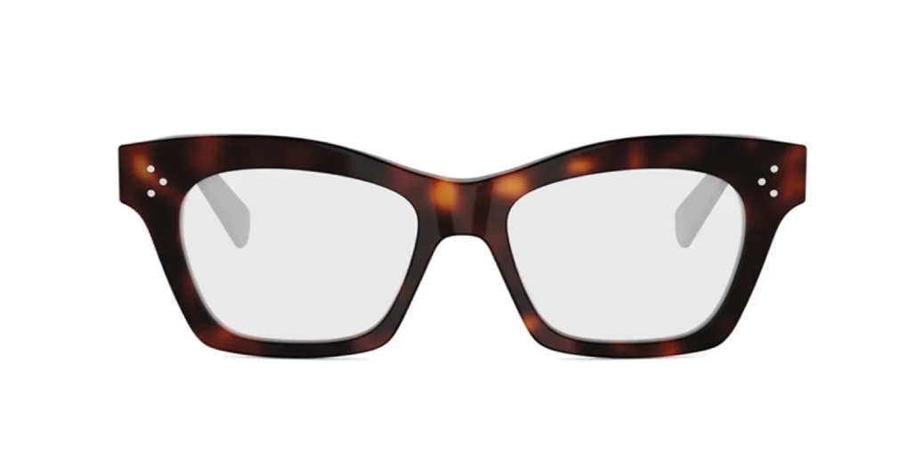 aaa Óculos De Grau Celine CL50175I 052 51 - Tartaruga - Imagem 1