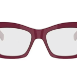 Óculos De Grau Celine CL50175I 069 51 - Vermelho