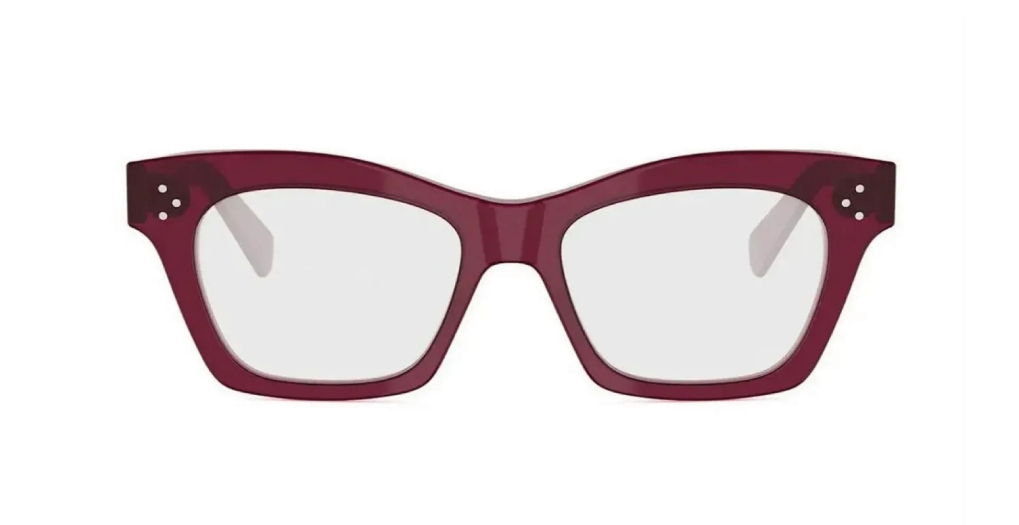 aaa Óculos De Grau Celine CL50175I 069 51 - Vermelho - Imagem 1