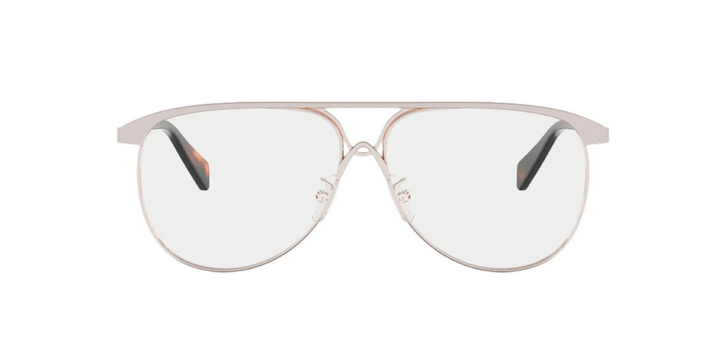 aaa Óculos De Grau Celine CL50183U 033 - Prata - Imagem 1