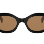 Óculos De Sol Celine CL40194U 01J 52 - Preto