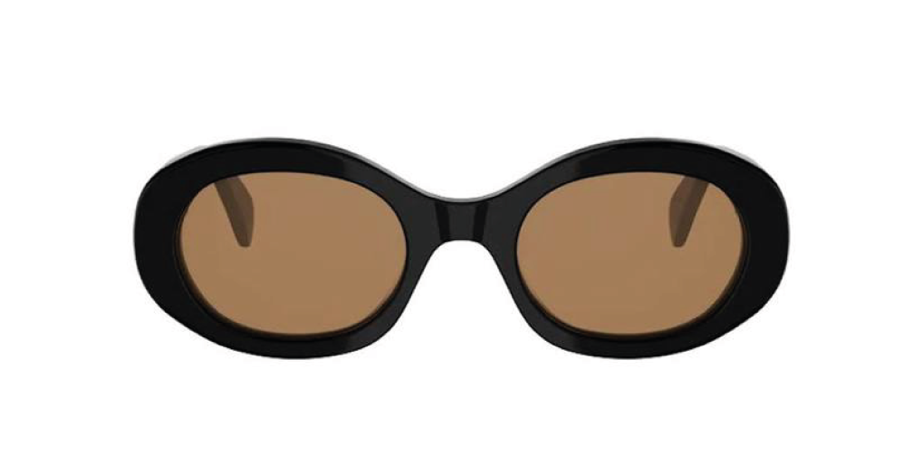 aaa Óculos De Sol Celine CL40194U 01J 52 - Preto - Imagem 1