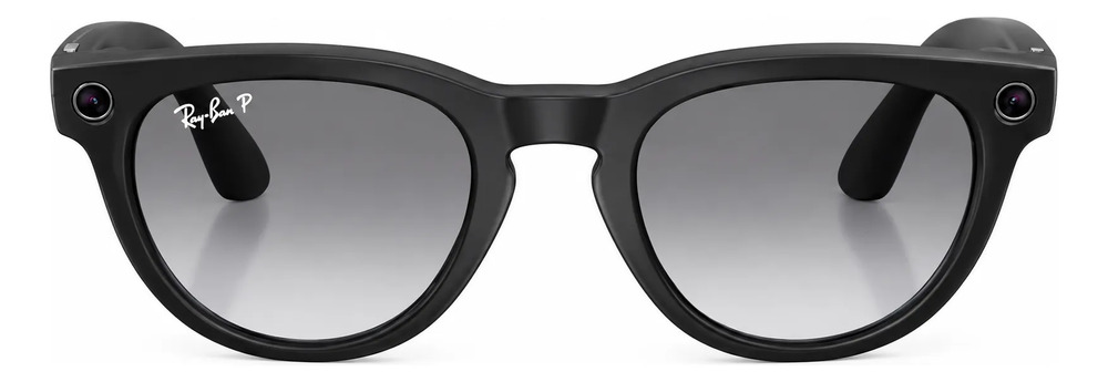 818163-MLB117192732662_102026 Óculos Inteligente Ray-ban Headliner Meta-ia 0rw4013 601st3 - Imagem 1