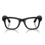 Óculos Inteligente De Sol Ray-ban 0rw4012 601s1z 50 Wayfarer